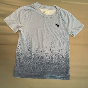 Blue Abercrombie Kids T-Shirt (Boys 5/6)
